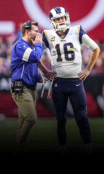 Sean McVay wishes he had 'better in-person communication' with Jared Goff